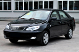 租車車型:比亞迪F3
